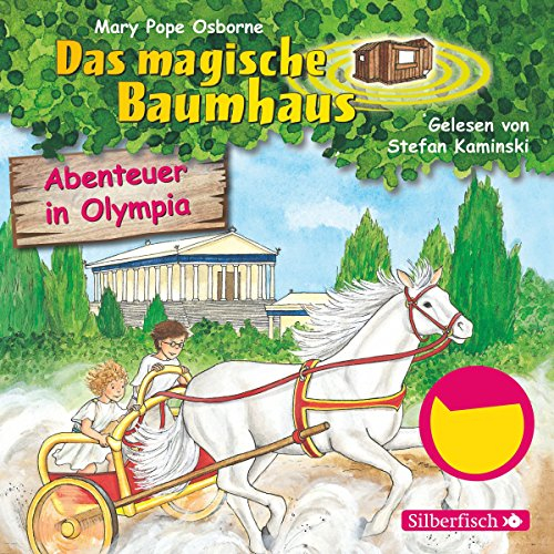 Abenteuer in Olympia: Das magische Baumhaus 19