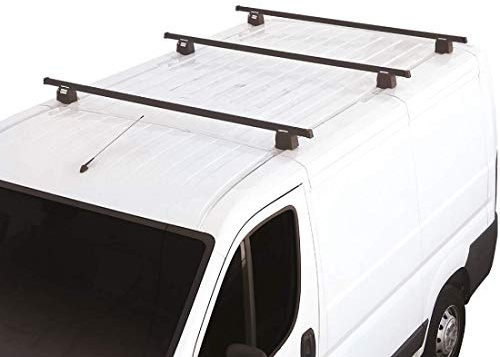 Kit Dachträger mit Diebstahlsicherung Barro System Kastenwagen für doblo' ab 2006