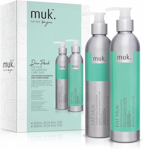 Fat Muk Volumising Care Duo - Shampoo & Conditioner