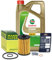 1x Ölwechsel Set - MANN-FILTER ÖLFILTER + 5 L CASTROL EDGE TITANIUM FST 5W-30 LL