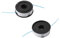 SECURA Bobine de fil 2mm (2x) compatible avec Stihl FE35 Débroussailleuse