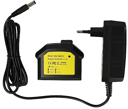 vhbw Chargeur Compatible avec Bosch GDR 14.4 V-LI, GDR 14.4 V-LI MF, GDR 14.4 V-Lin, GDR 14.4V-LIMF, GDR 1440-LI Batteries d'outils
