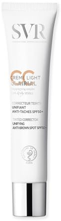 SVR Clairial CC Cream SPF50+ Tinted Moisturiser for Dark Spots 40ml