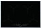 AEG IKB84431FB Integrado Con - Placa (Integrado, Con placa de inducción, Cerámico, Negro, 2300 W, Rectangular)