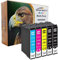 Starlet24 29XL Multipack Kompatible für Epson 29 29XL 29 XL Druckerpatronen für XP-352 XP-342 XP-235 XP-245 XP-332 XP-455 XP-255 XP-355 XP-442 XP-345 XP-452 XP-435 XP-247 XP-257 XP-335,5er Pack