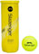 Slazenger Club All Court 3 Tennis Balls Yellow One Size