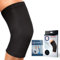 Von Ärzten Entworfen Knie Bandage/Kniestütze, Kniebandagen für Linderung bei Arthritis, Sehnenentzündung, Verletzung, Kniebandage Männer/Damen [Einzelstück, Schwarz,