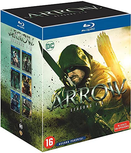 Arrow - Saisons 1 - 6 [Blu-ray]