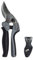 Kamikaze Tijeras Podar Profesional KM1-MR. 20mm Ø. Acero Templado SK-5. Mango Rotativo. Tijeras Jardinería. Tijeras Curva.Ligeras.Fabricadas en España