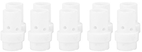 Welding Gas Diffuser, 10pcs Welding Torch Accessory, 36KD Ceramic Gas Diffuser MIG/MAG Welding Soldering Torch Consumables