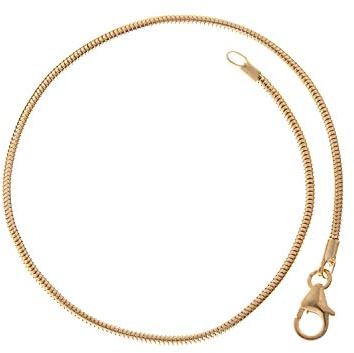 Fa. Thomas Maier Schlangenkette Armband 1,4mm Durchmesser 333 Gelbgold Länge wählbar von 17-22cm