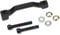 XLC Scheibenbremsadapter f. PM-Bremse PM-Gabel VR 203mm PM7 dirct Mount +Flicken