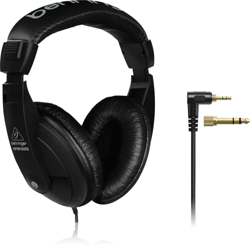 Behringer HPM1000 BK Studio Headset, Black
