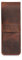 LONDO Genuine Leather Pen and Pencil Case with Tuck in Flap, Stationery Bag
