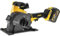 Dewalt DCG200T2 54v FLEXVOLT Wall Chaser 125mm 2 x Diamond Discs 2 x 6.0AH
