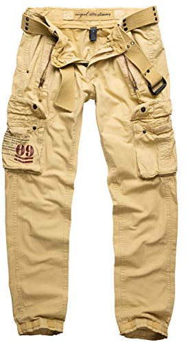 Surplus Raw Vintage Royal Traveler Slimmy Trousers, royalsahara, XXL