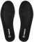 riemot Solette Memory Foam Uomo Donna, Soletta Scarpe per Stivali da Lavoro e Scarpe da Passeggio, Sport Solette per Assorbimento Degli Urti e Ammortizzazione, Comfort, Soffice - Nero 41 EU