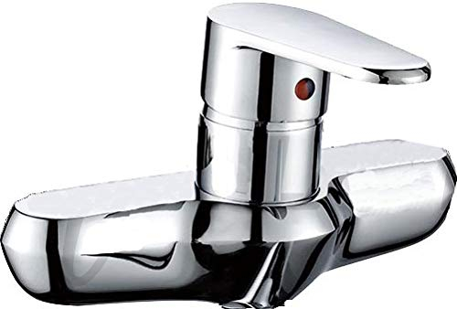 Mischbatterie für Dusche außen.