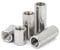 BOZONLI M10 Gewindemuffen Rund, Edelstahl Rundmuffen Verbindungsmuffen Langmuttern Abstandshalter Distanzmuttern (M10×16×40mm,2 pcs)