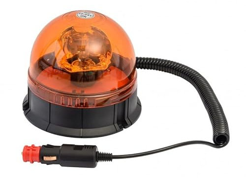 Gyrophare LED Homologué 12V - 24V magnétique allume cigare