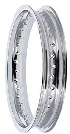 ZT-Tuning Felge 2,50 x 16 Alufelge poliert