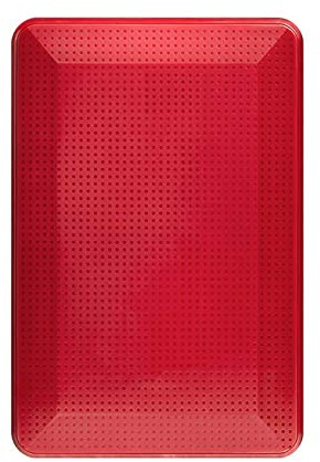 Hard Disk esterno Hdd 2 Tb / 320 Gb / 160 Gb, USB 3.0 Portatile Raffreddamento Mobile Backup, Adatto per PC desktop, laptop, Ps4, Xbox, Tablet, Smart TV (1 TB, rosso)