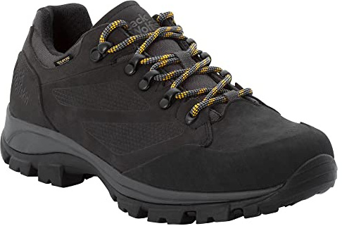 Jack Wolfskin Unisex Rebellion Texapore Low MWalking-Schuh