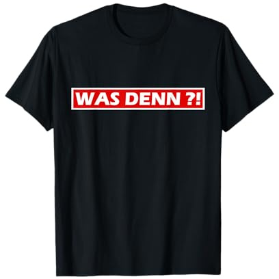 Was denn ?! lustiger Spruch Fußball Zocken Gamer T-Shirt
