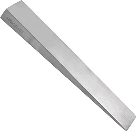 WEDO Stainless Steel Flange Wedge, Pipe Fitting Welding Tools,Spreading Flanges Triangle Tool,Rust-Proof, Corrosion Resistant,Die-Forged,Size 13mmx25mmx150mm(1/2x 1x 5)