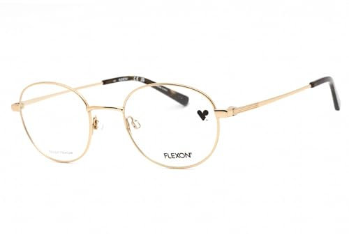 Flexon Unisex H6059 Sunglasses, 710 Gold, 48