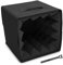 Voice Booth Isolation Box - Schaumstoff für Akustik- und Tonaufnahmen - Komplett mit Kabelkanal