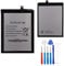 E-yiiviil Batterie de rechange WIKO 496786 compatible avec WIKO View 5 avec outils