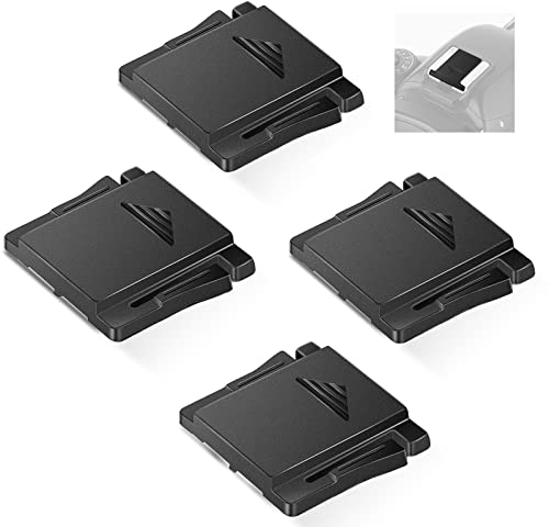 NEEWER 4er Pack Blitzschuh-Abdeckungskappenschutz für Canon EOS R5 R6 RP R 7D Mark II 6D Mark II 5D Mark IV III 1D Mark IV M50 M5 Mark II Rebel T8i T7i Kameras