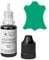 Leather Assist Teinture pour chaussures - Réparation de couleur de peinture - Chaussures en cuir, bottes en cuir, mocassins, baskets (vert)