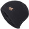 Winter BeanieMütze Thermo Strickmütze Wintermütze Frauen-Kappen-Stapel-Farben-beiläufige Daunen-Mann-Kopfbedeckungen-Winter-Ohrenschützer-Hut-feste Damen Winter Mütze warme Strickmütze Wintermütze