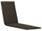 KETTtex EXKLUSIV Auflage Liege Anthrazit I Gartenliege Polster 200x60x4cm I KTH2 Liegenauflage weich & robust I atmungsaktive Liegestuhl-Auflage I UV-beständiges Liegekissen I Dessin 8692