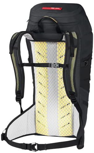 Jack Wolfskin WOLFTRAIL 28 RECCO Backpack, Phantom, ONE Size