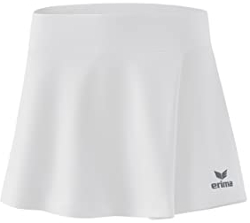 Erima Mädchen Performance 2.0 Rock (2412302), New White, 152