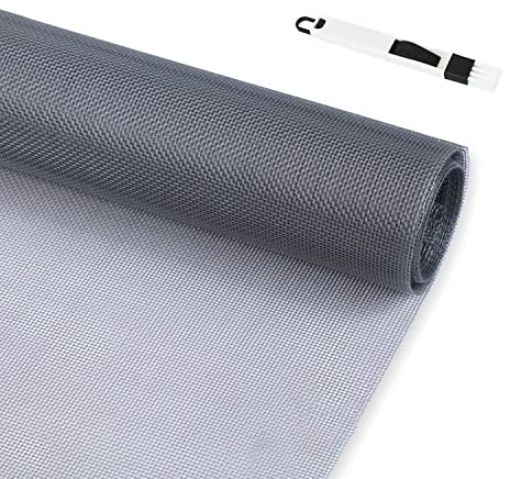 Tela Mosquitera, 1.2 x 2.5 m Tela de Mosquitera por Metros, Mosquitera Anti Mosquito, Tela Mosquitera para Puerta y Ventana, Mosquitera Adecuado para Prevención de Insectos