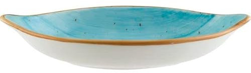 Bonna Aura - Cuenco ovalado, color aguamarina (180 mm, 12 unidades)