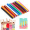Aolso Washable Crayons for Toddlers, 24 Colors Non-Toxic Crayons, Crayons for Drawing and Crafts, Colouring Pencil for Kids Pack, Educational Learning Drawing Pens Toy for 1-6 Year Old