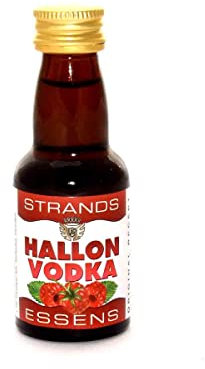 Hallon (Lampone) 25ml - senza alcool | Essenza di Vodka | Aroma per Torta