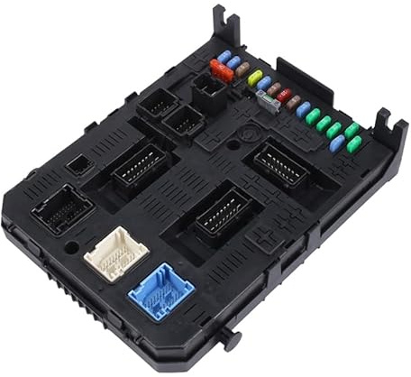 DELLEN Auto KE3 für BSI für Steuermodul Sicherungskasten für Peugeot 308 Partner für Citroen Berlingo, ABS, 1 Stück, Sicherungskasten, Kunststoff, Durchsteckmontage, As Shown