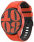 MoKo Correa Compatible con Samsung Galaxy Watch 7 FE 6 5 4 40mm 44mm/Watch 6 Classic 43mm 47mm/Watch 5 Pro 45mm/Watch 4 Classic 42mm 46mm, Correa Deportiva de Repuesto de Silicona Suave, Rojo/Negro