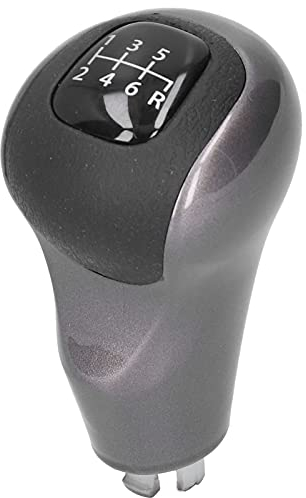 Les-Theresa Pomo De Palanca De Cambios De 6 Velocidades, Pomo De Palanca De Cambios De Coche Manual Mt Pomo De Palanca De Cambios De Repuesto Para Honda Civic Dx Ex Lx 2006-2011(B)