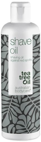 Shaving Oil for The Whole Body (250 ml) - Shaving Oil Against Shaving Rash and ingrown Hairs - The Result: Smooth, Gentle, with Pleasantly Less Irritation and Redness
