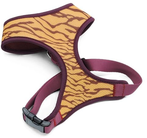 MORSO® Atmungsaktives Air-Mesh-Geschirr für kleine und mittelgroße Hunde, goldfarben, Größe L