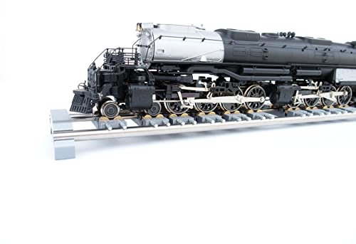 Banco di prova per Locomotiva scala HO 1:87 Treno Miniatura M2R scartamento 16mm (10 carelli)