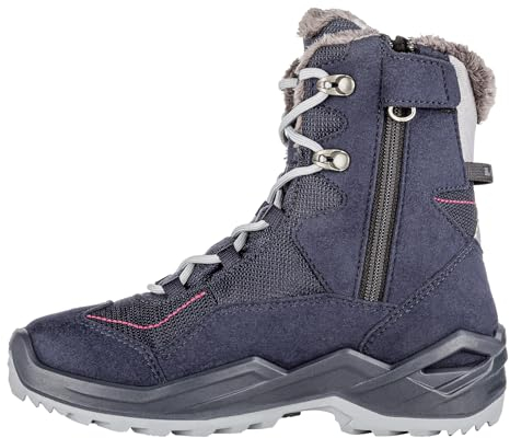 LOWA Stiefel hoch LINO GTX Navy/Fuchsia 27