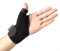 MUSEFITER komprimierte das Daumengelenkstabilisierte Blackberry -Daumen, leichte und atmungsaktive Triggerfinger L/XL